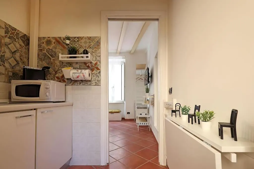 Blu Flamingo Trilussa Apartment Rome Italy