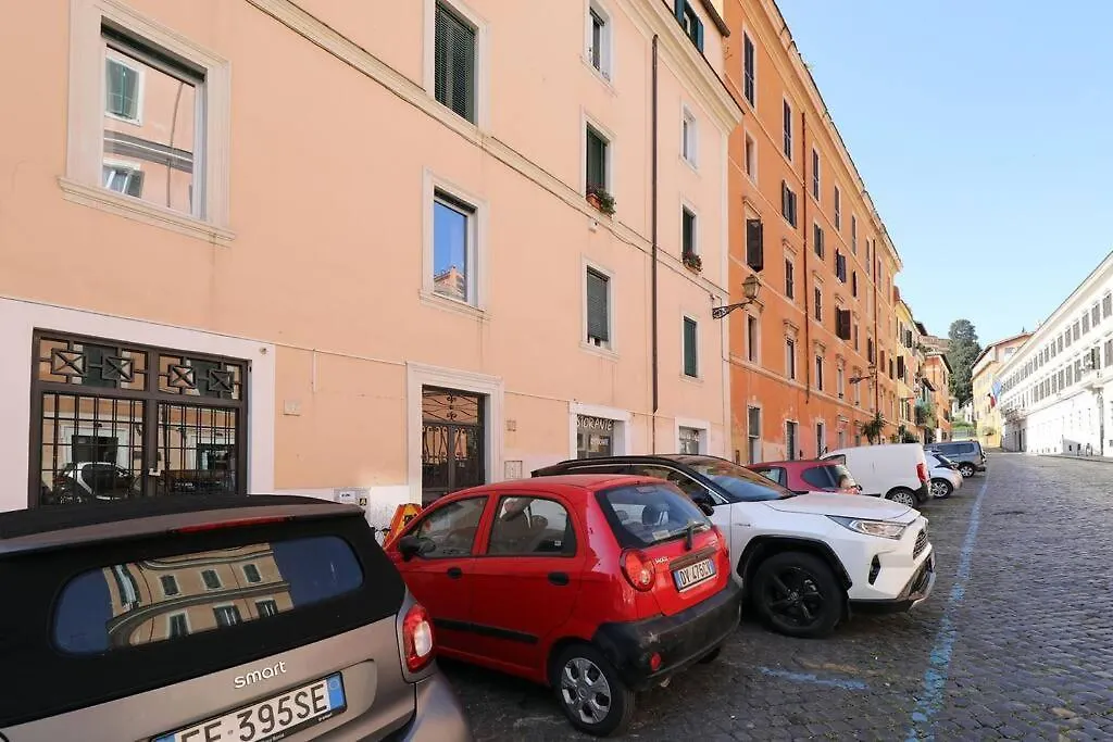 Blu Flamingo Trilussa Apartment Rome Italy