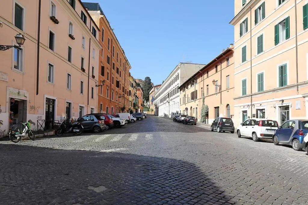 Blu Flamingo Trilussa Apartment Rome 0*,  Italy