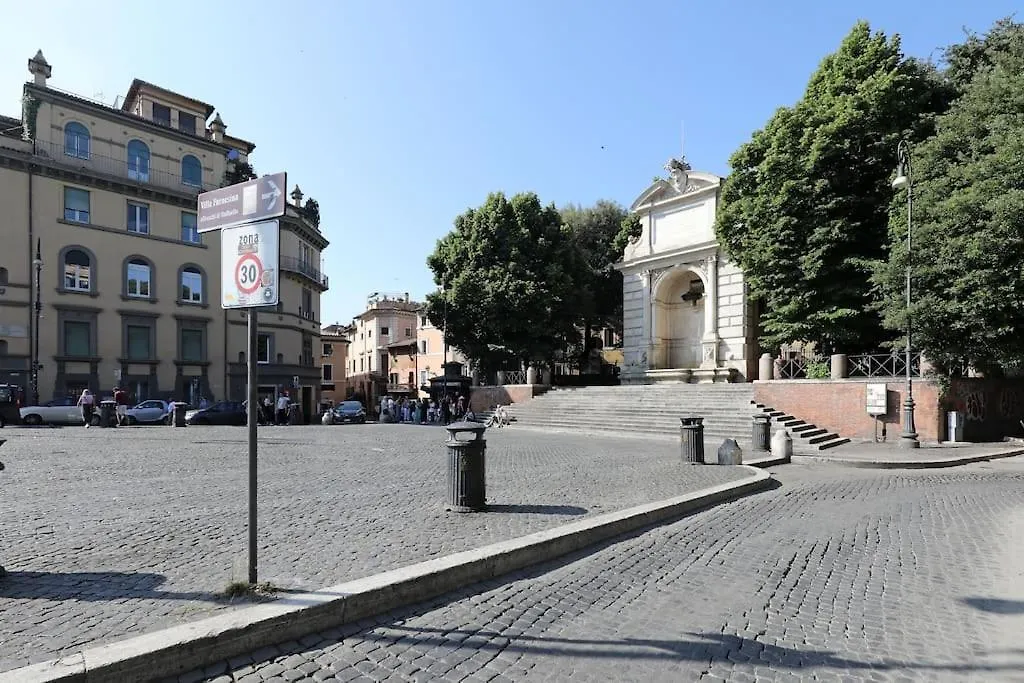 Blu Flamingo Trilussa Apartment Rome Italy