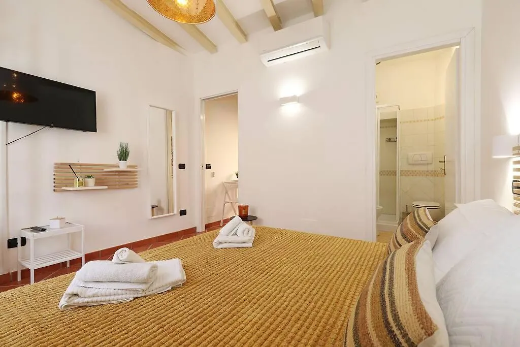 Appartamento Blu Flamingo Trilussa Roma Italia