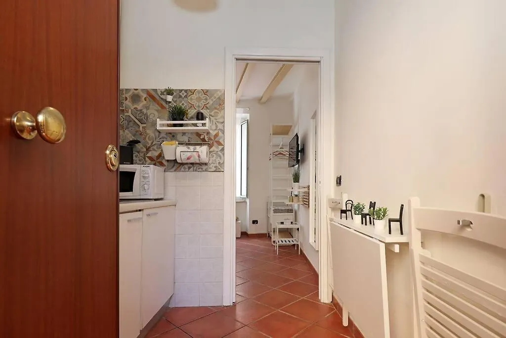 Appartamento Blu Flamingo Trilussa Roma